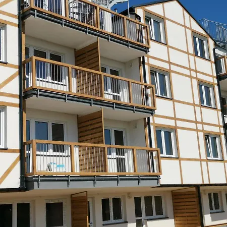 公寓 Bocianie Gniazdo Debina (Ustka)