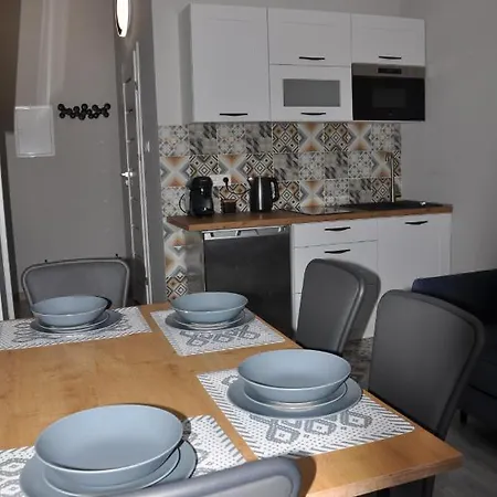 Bocianie Gniazdo 公寓 Debina (Ustka)